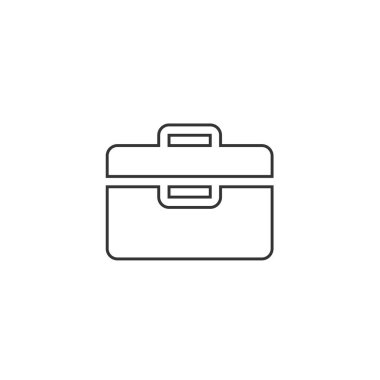 kutu simgesi vektör illüstrasyon tasarımını sakla