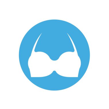 bra simgesi vektör illüstrasyon tasarımı