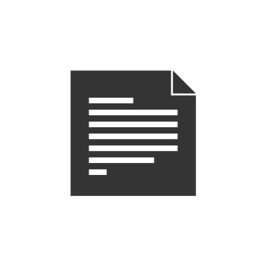 dosya simgesi vektör illüstrasyon tasarımı