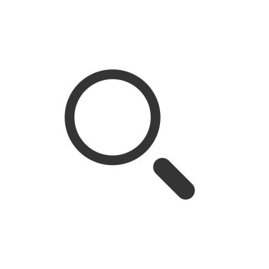 arama simgesi vektör çizimi tasarımı