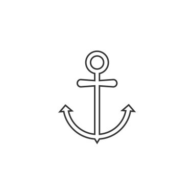 kanca ikon vektör illüstrasyon tasarımı