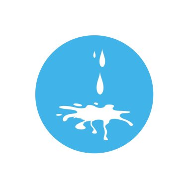 yağ damlası ikonu vektör illüstrasyon tasarımı