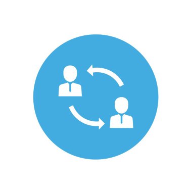 ticari konum değişimi simge vektör illüstrasyon tasarımı