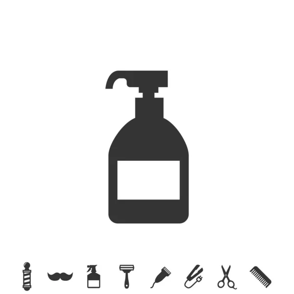 Spray Icono Vector Ilustración Diseño — Vector de stock