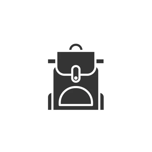 Reise Tasche Symbol Vektor Illustration Design — Stockvektor