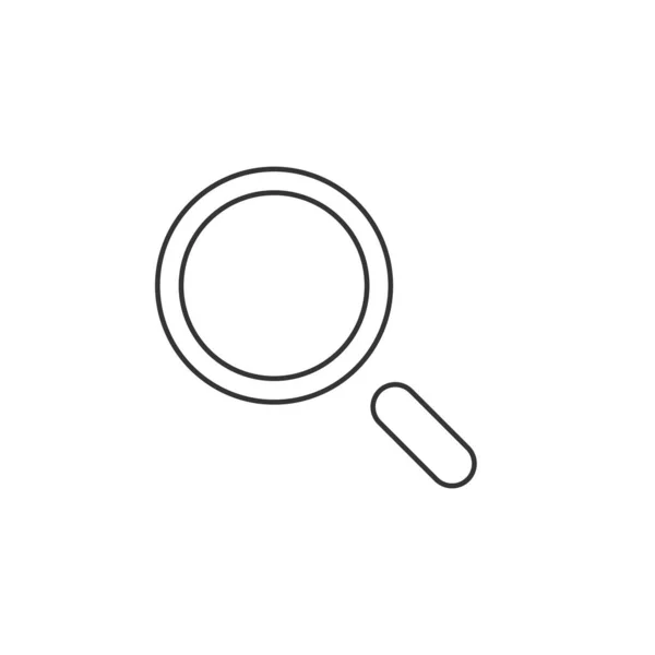 Search Icon Vector Illustration Design — Stock Vector