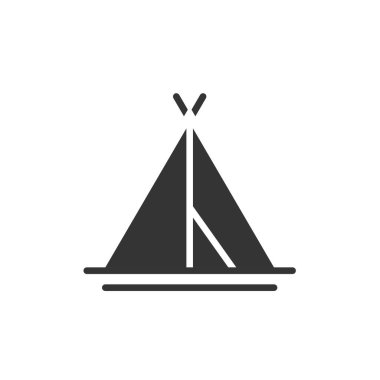 tekne ikonu vektör çizimi tasarımı