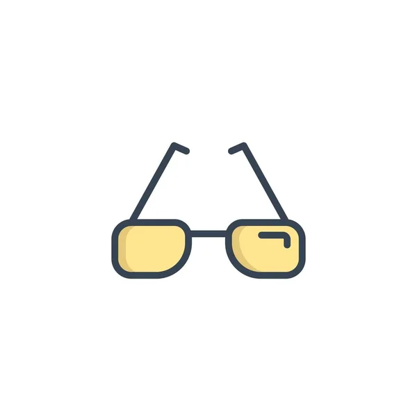 Design Vektorové Ilustrace Ikon Brýlí — Stockový vektor
