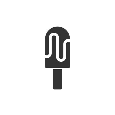 Popsicle simgesi vektör illüstrasyon tasarımı