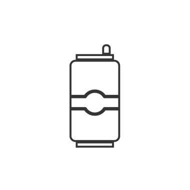 Soda ikon vektör resimleme tasarımı içebilir