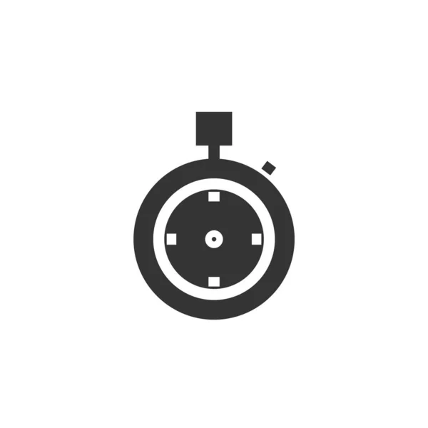 Temporizador Icono Vector Ilustración Diseño — Vector de stock
