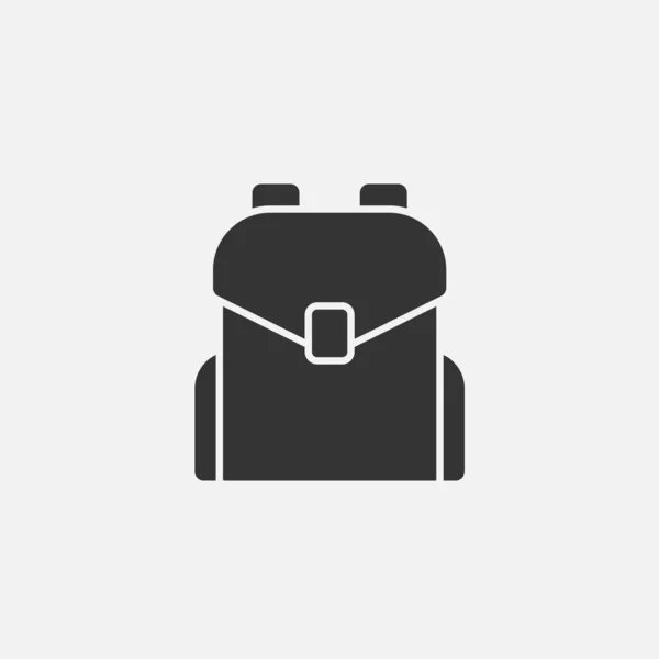 Reise Tasche Symbol Vektor Illustration Design — Stockvektor