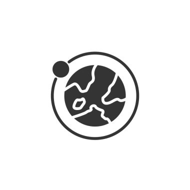 Yörünge simgesi çizim işareti