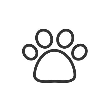 pati yazdırma simgesi vektör illüstrasyon işareti