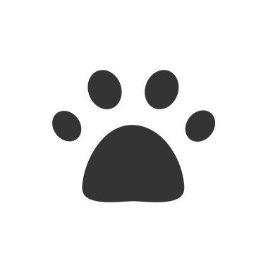 pati yazdırma simgesi vektör illüstrasyon işareti