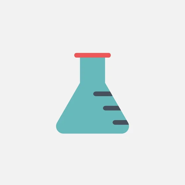 化学瓶图标矢量图解设计 — 图库矢量图片