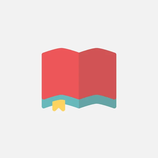 Open Book Icon Vector Illustration Design — Stock Vector