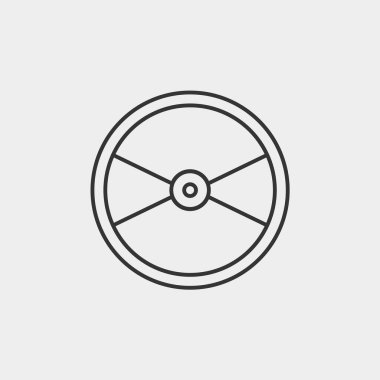 Web sitesi ve grafik tasarımı için disk ikonu vektör illüstrasyonu