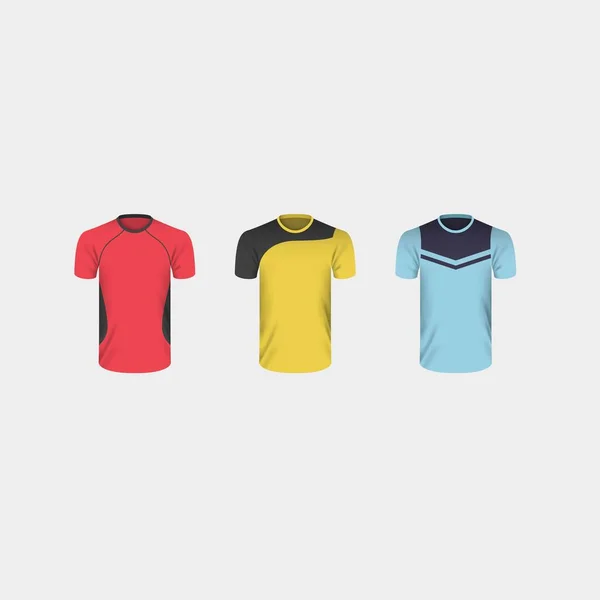 Sport Jersey Vektor Ikon Vektor Illustration För Webbplats Och Grafisk — Stock vektor