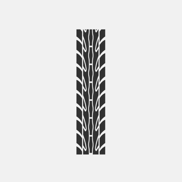 Icono Marcas Neumáticos Ilustración Vectorial Para Sitio Web Diseño Gráfico — Archivo Imágenes Vectoriales