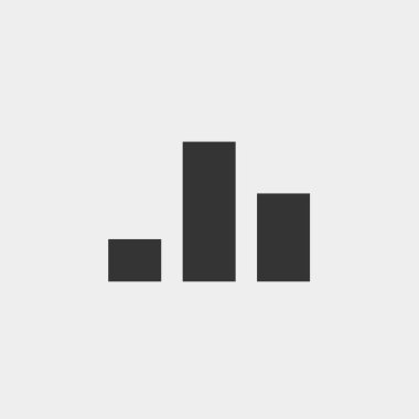 Web sitesi ve grafik tasarımı için grafik ikonu çizimi