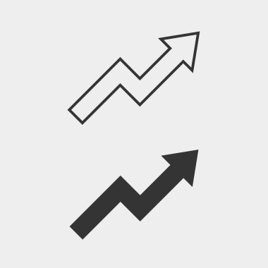 Web sitesi ve grafik tasarımı için grafik ikonu çizimi