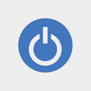 Web sitesi ve grafik tasarımı için kapatma düğmesi vektör illüstrasyonuName