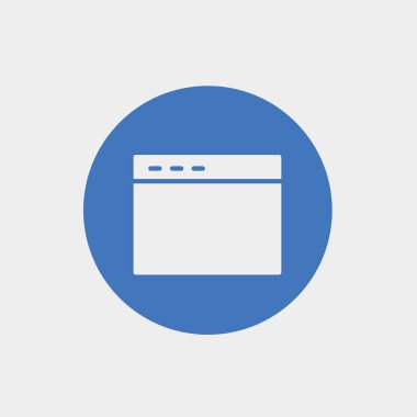 Web sitesi ve grafik tasarımı için site simgesi vektör illüstrasyonu