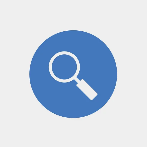 Search Icon Vector Illustratie Voor Website Grafisch Ontwerp — Stockvector