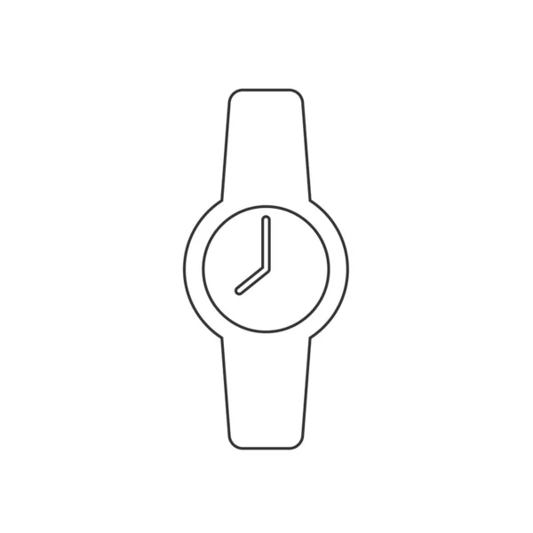 Απεικόνιση Διάνυσμα Εικονίδιο Ρολόι Καρπού — Διανυσματικό Αρχείο