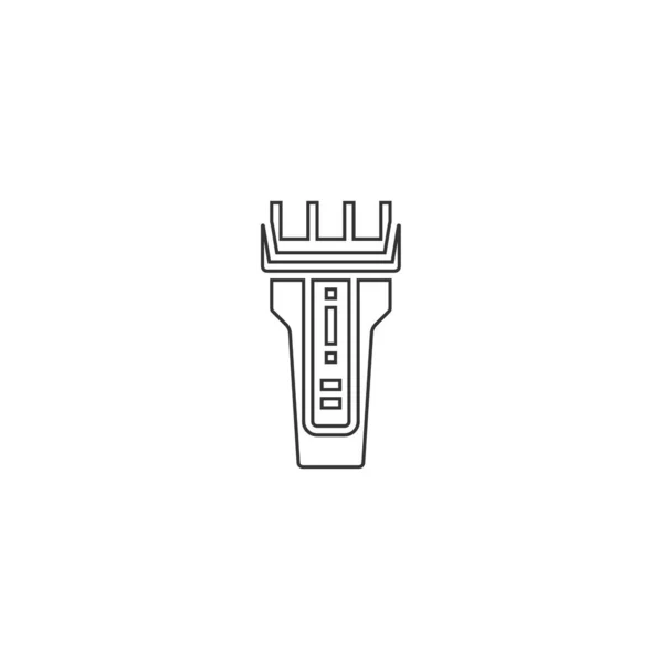 Icono Del Cortador Eléctrico Vector Ilustración Diseño — Vector de stock