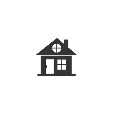 ev simgesi vektör illüstrasyon tasarımı