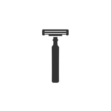 traş çubuğu simgesi vektör illüstrasyon tasarımı