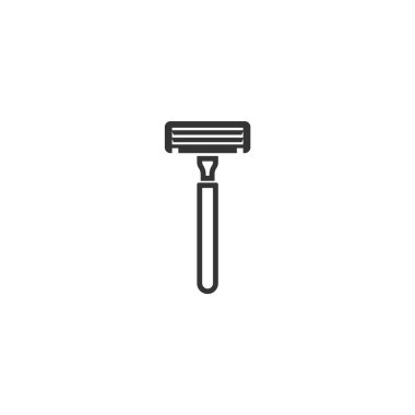 traş çubuğu simgesi vektör illüstrasyon tasarımı