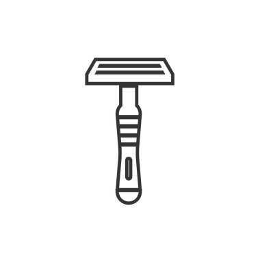 traş çubuğu simgesi vektör illüstrasyon tasarımı