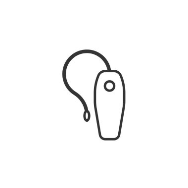 Fare simgesi vektör illüstrasyon tasarımı