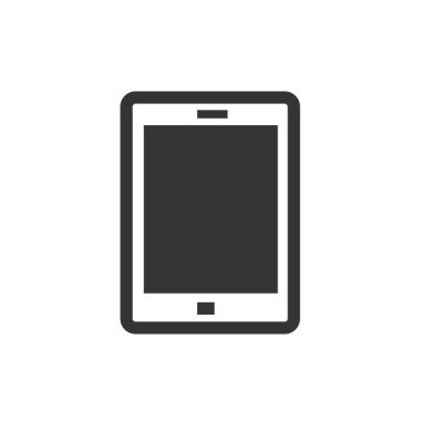 telefon simgesi vektör çizimi tasarımı