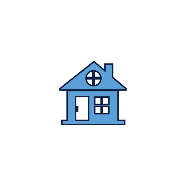 House Icon Vector Illustration Design — Stock Vector