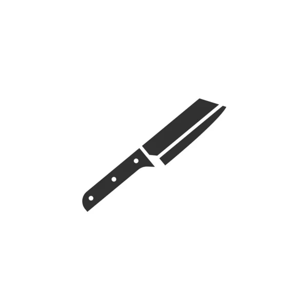 Cuchillo Icono Vector Ilustración Diseño — Archivo Imágenes Vectoriales