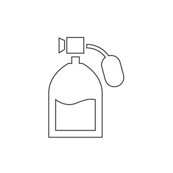 Perfume Spray Icon Vector Illustration Design — Stock Vector