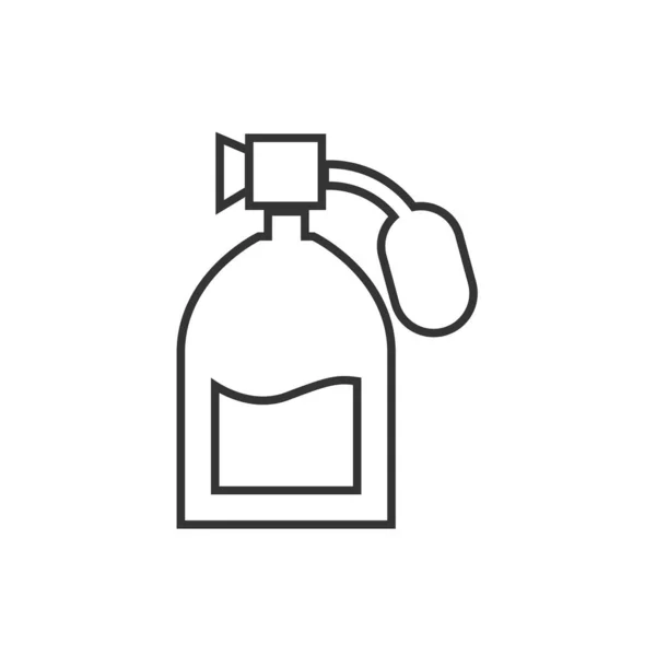 Parfüm Spray Symbol Vektor Illustration Design — Stockvektor