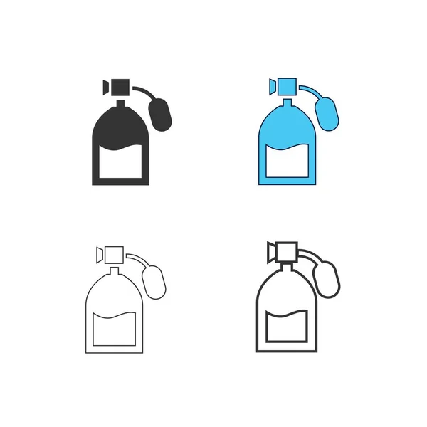 Perfume Spray Icono Vector Ilustración Diseño — Vector de stock