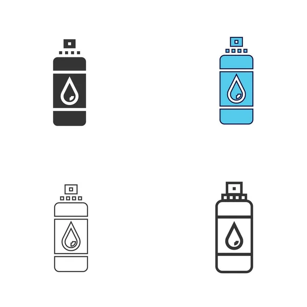 Diseño Ilustración Vectores Icono Desinfectante — Vector de stock