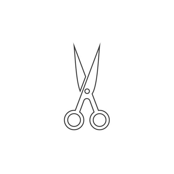 Scissors Icon Vector Illustration Design — Stock Vector