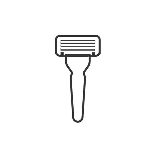 Rasierstift Symbol Vektor Illustration Design — Stockvektor