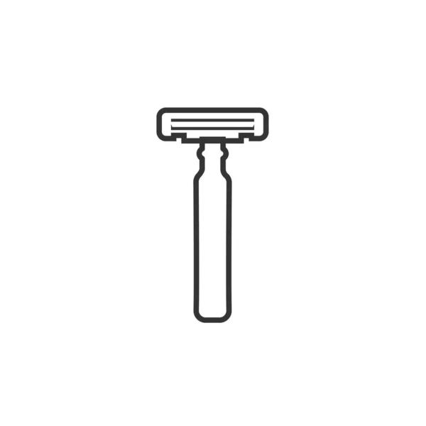 Shaving Stick Icon Vector Illustration Design — Stock Vector