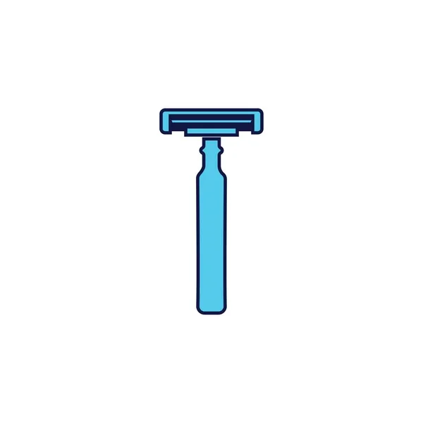 Shaving Stick Icon Vector Illustration Design — Stock Vector