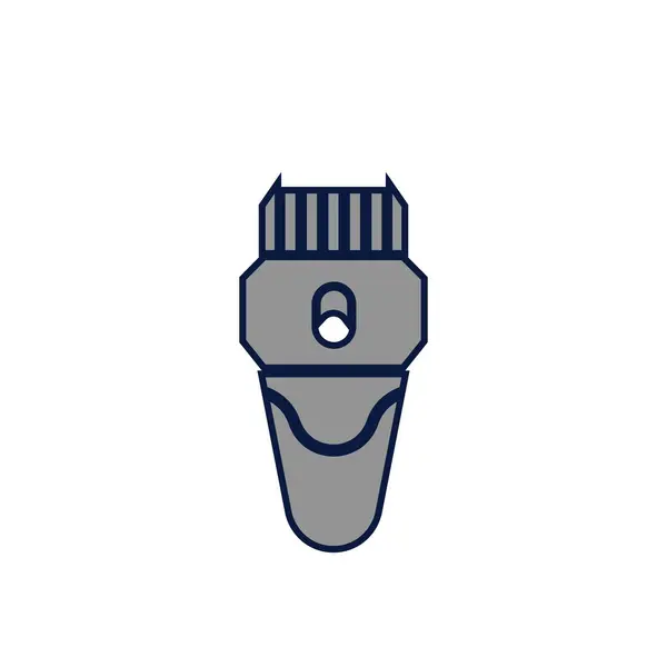 Trimmer Icon Vector Illustration Design — 스톡 벡터