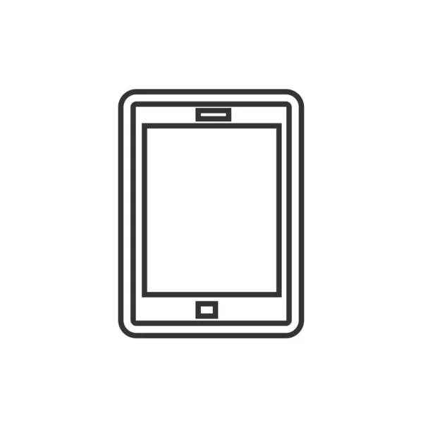Telefon Icon Vektor Illustration Design — Stockvektor