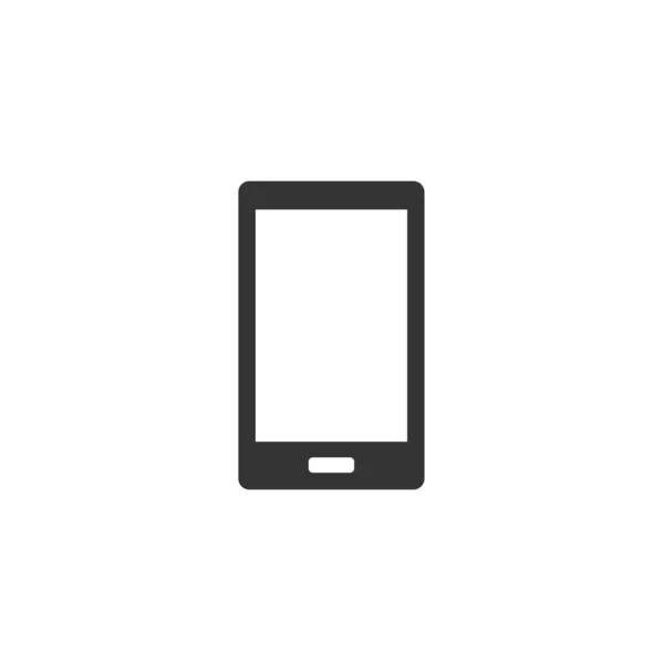 Smartphone Pictogram Vector Illustratie Ontwerp — Stockvector